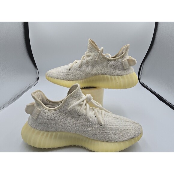 Adidas Yeezy Boost 350 V2 Low Cream White / Triple White Mens 6 main image 4